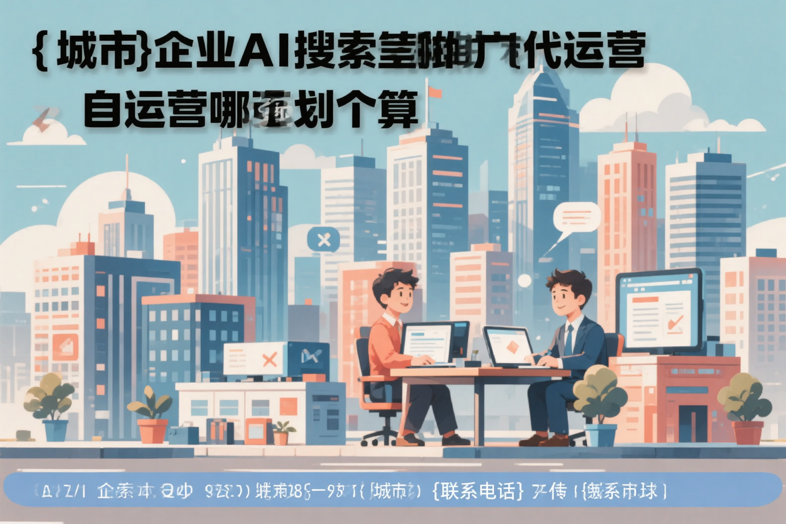 台州企业AI搜索推广代运营和自运营哪个更划算