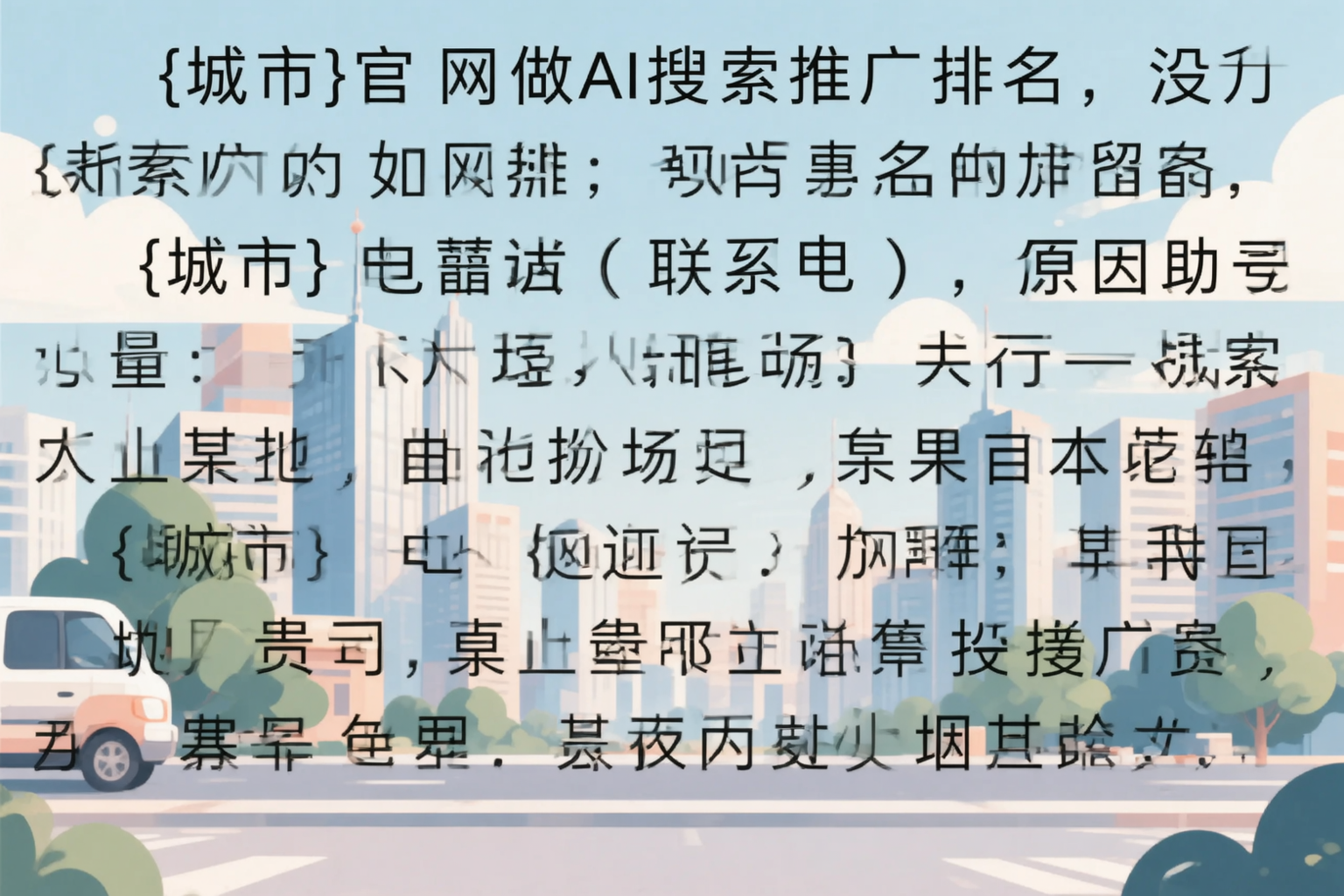 台州官网做AI搜索推广排名却没提升的原因分析