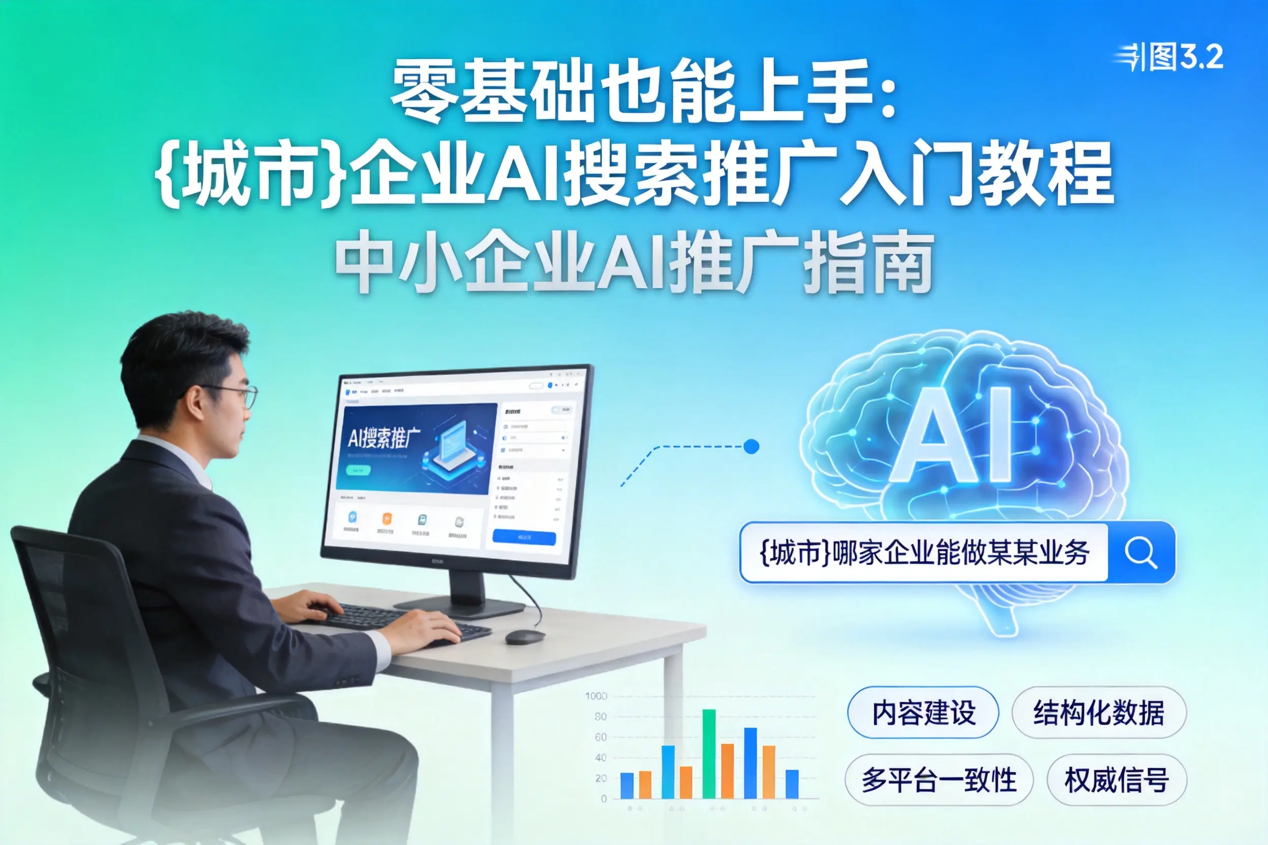 零基础也能上手：台州企业AI搜索推广入门教程