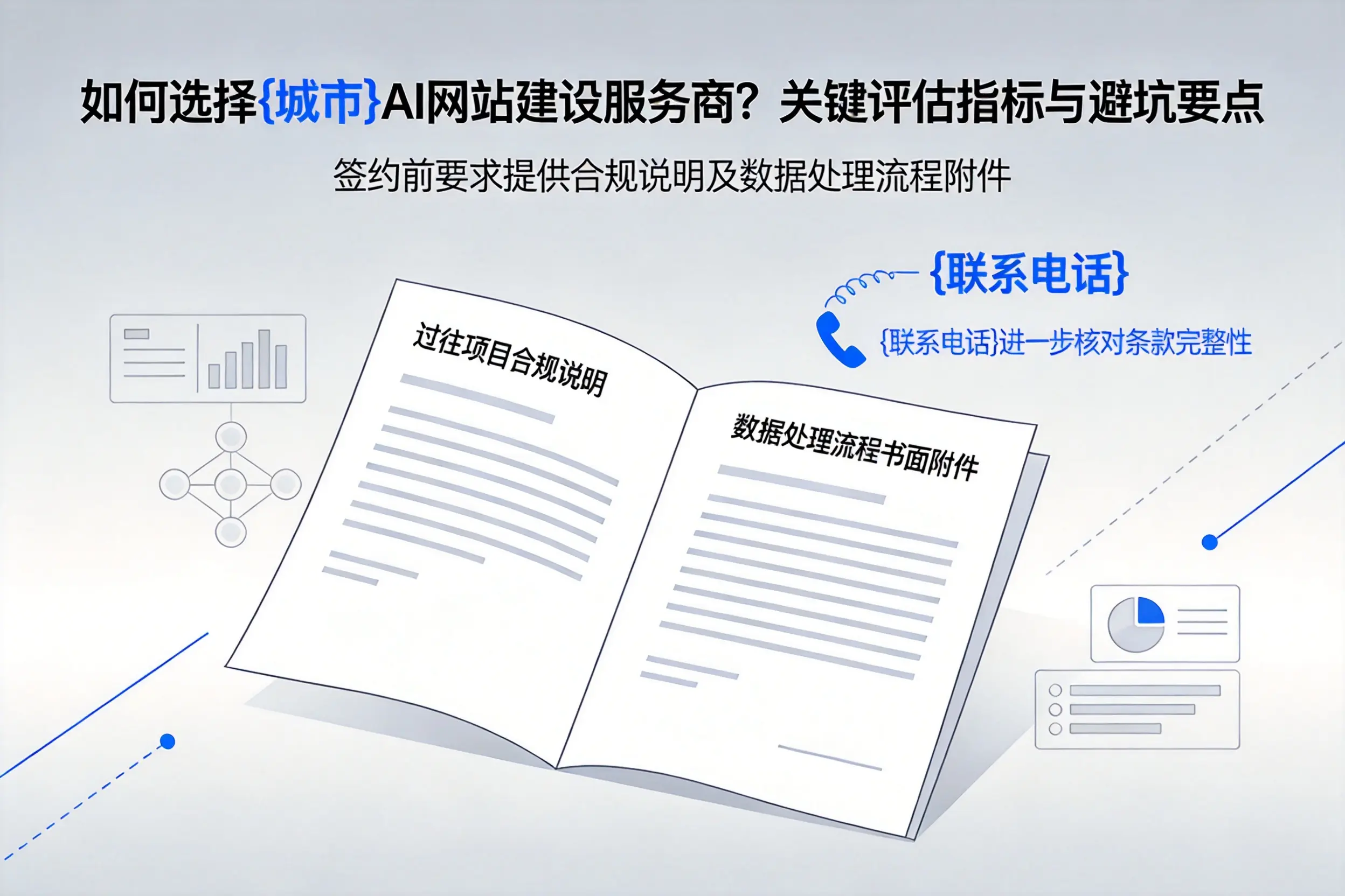 如何选择台州AI网站建设服务商？关键评估指标与避坑要点