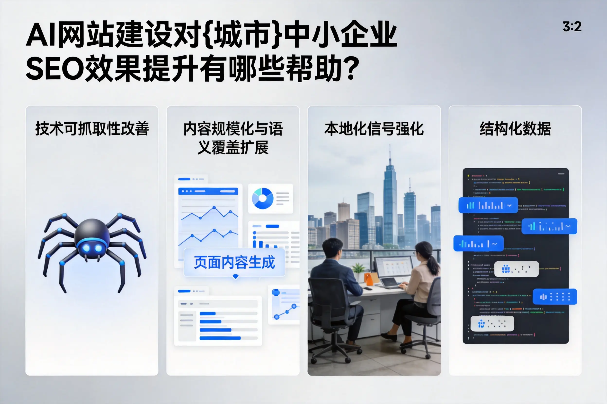 AI网站建设对台州中小企业SEO效果提升有哪些帮助？