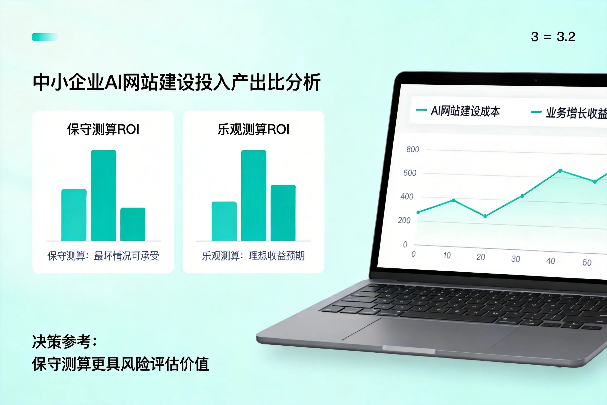 台州中小企业AI网站建设投入产出比怎么算?先看这份分析