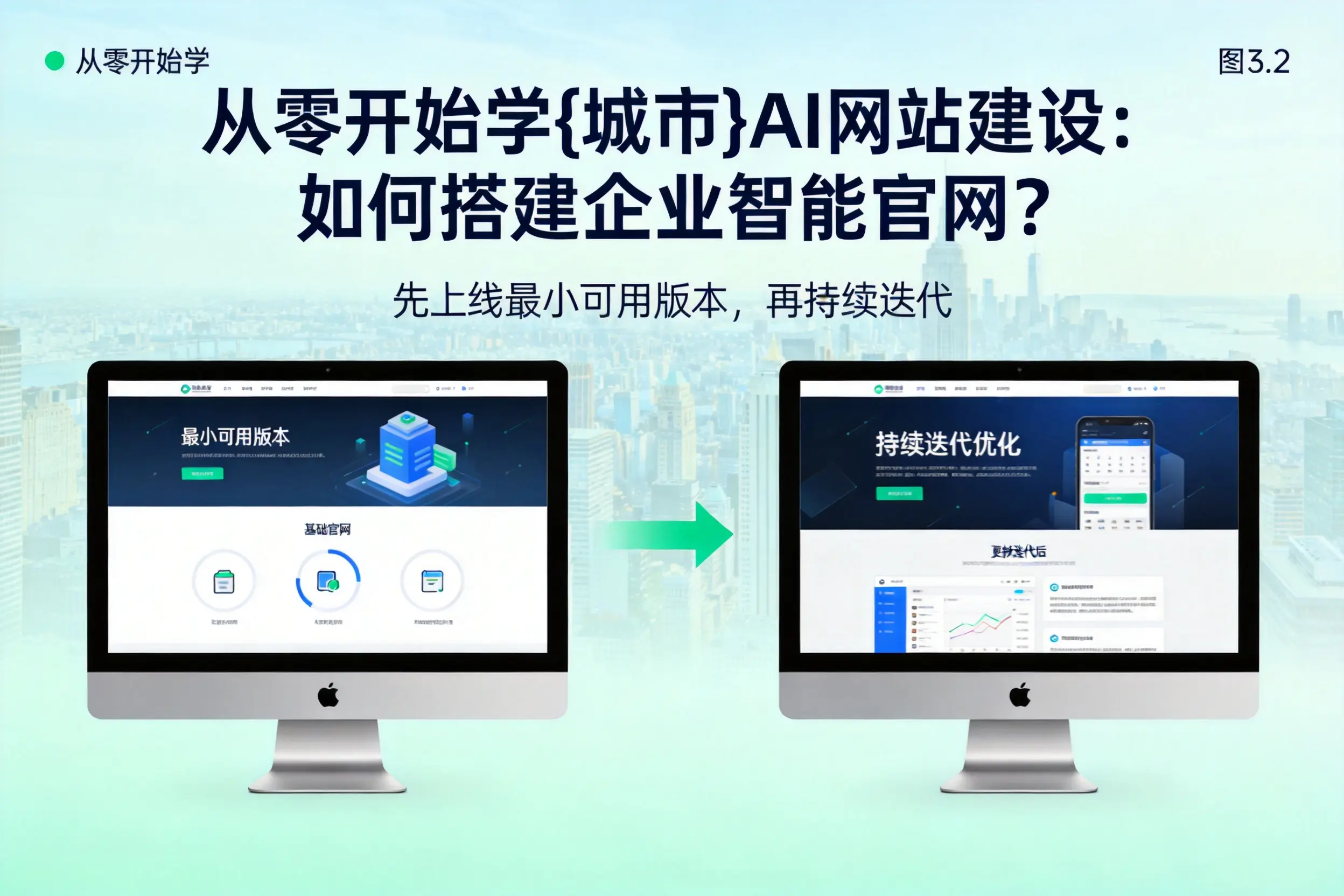 从零开始学台州AI网站建设:如何搭建企业智能官网?