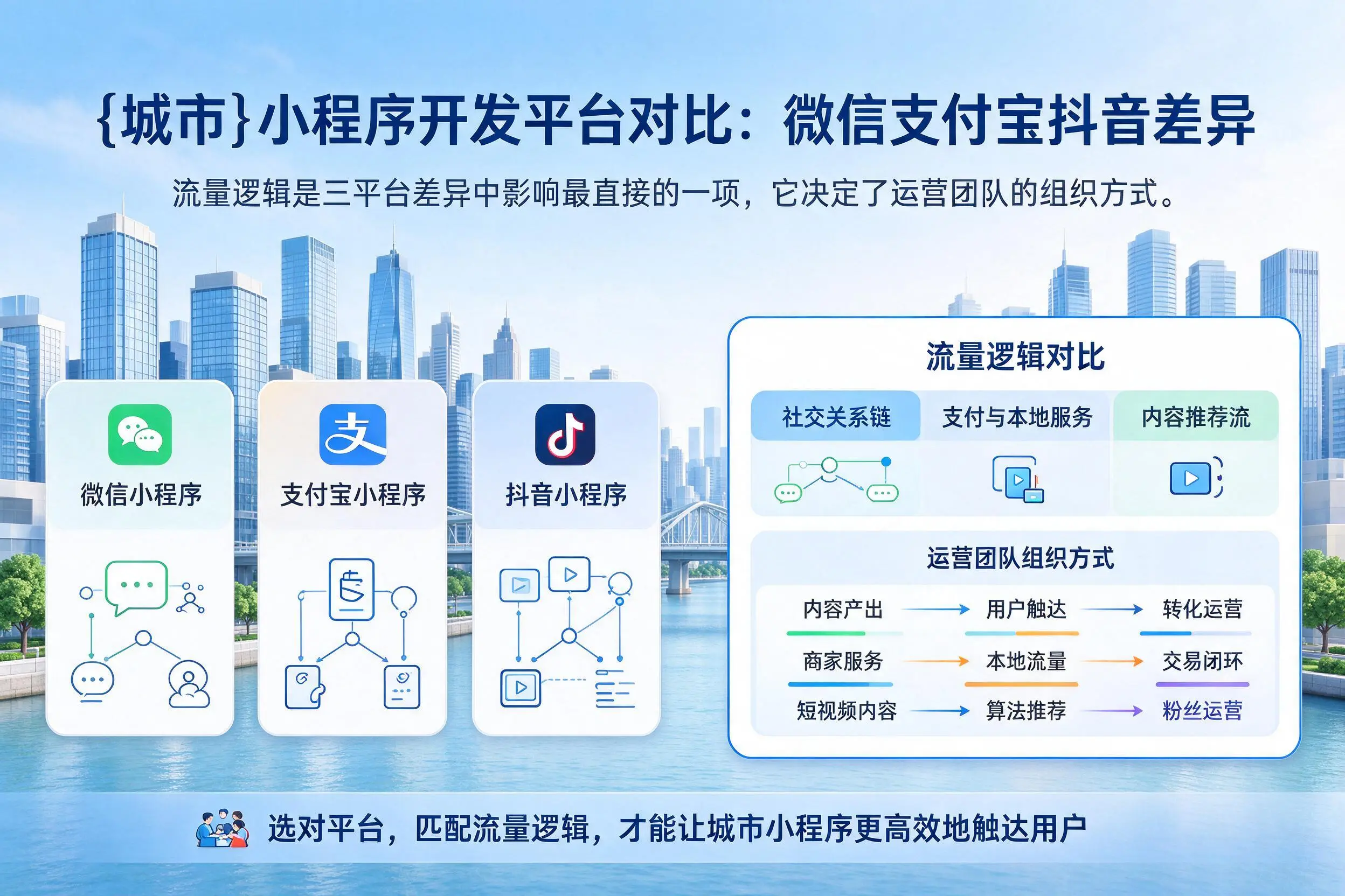 台州小程序开发平台对比:微信支付宝抖音差异