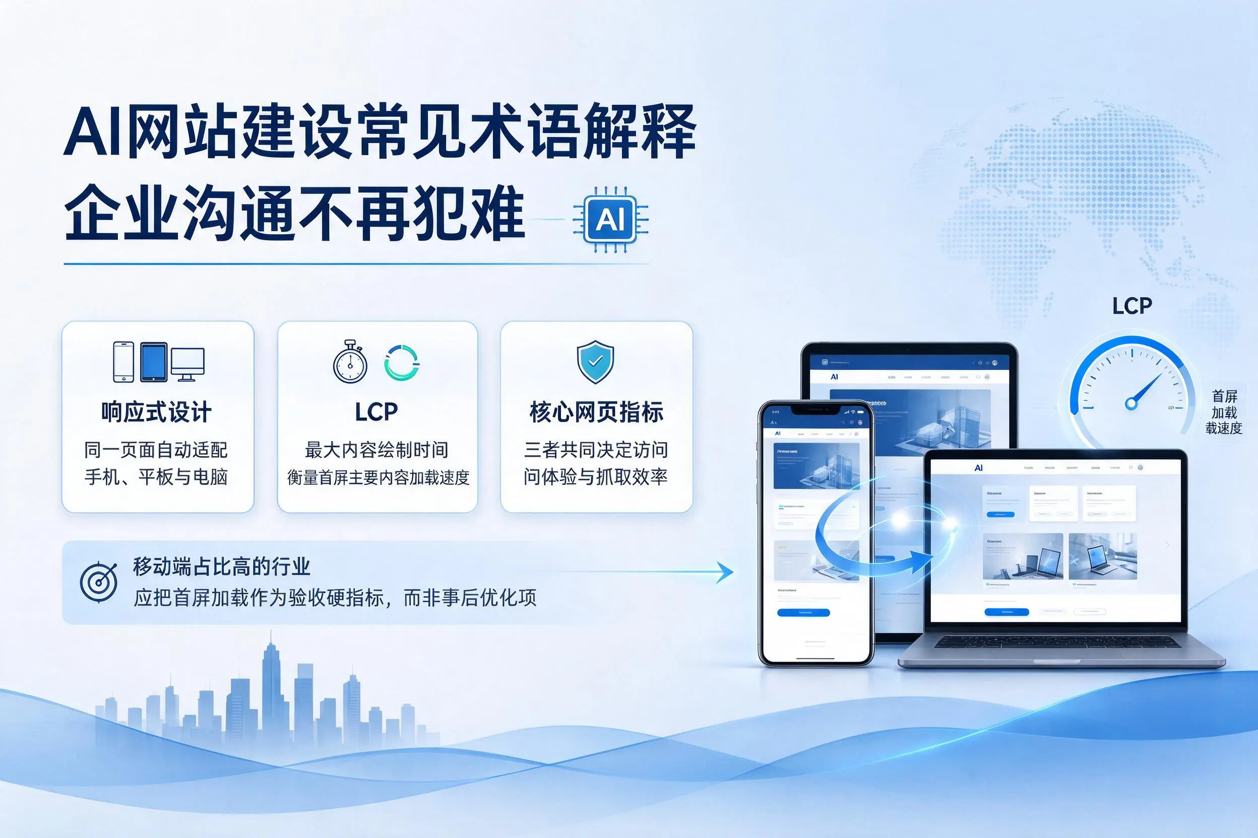 AI网站建设常见术语解释，台州企业沟通不再犯难