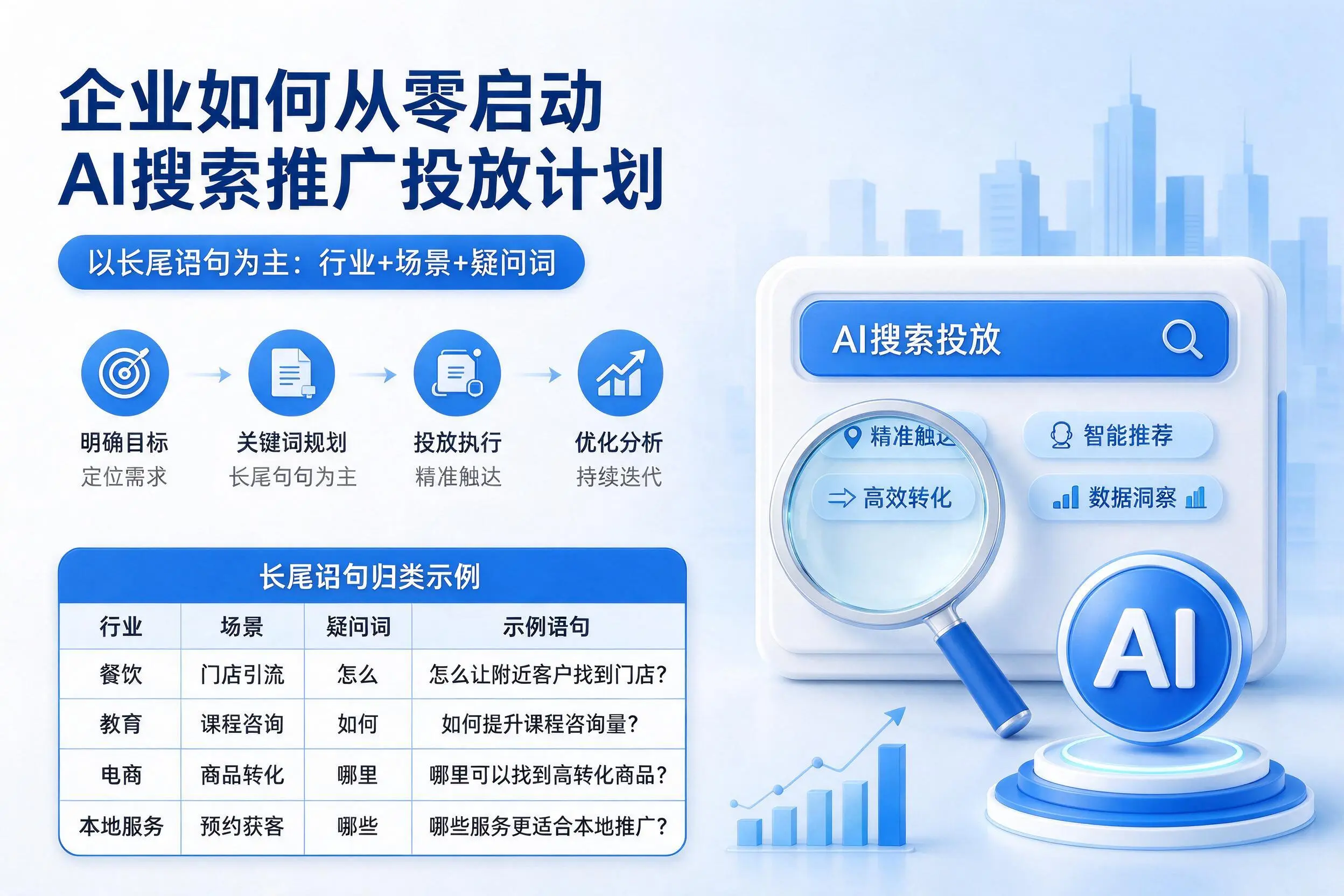 台州企业如何从零启动AI搜索推广投放计划