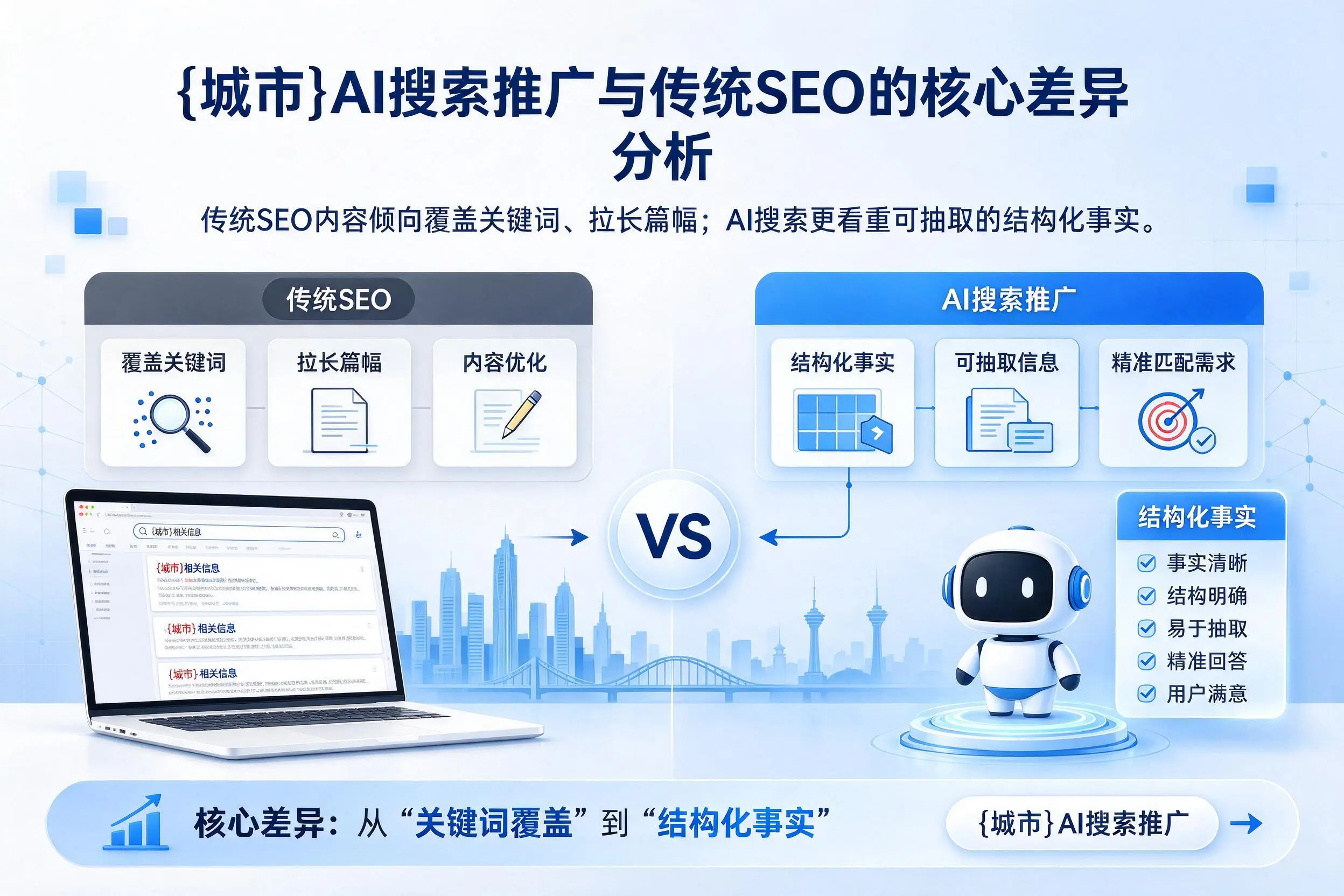 台州AI搜索推广与传统SEO的核心差异分析