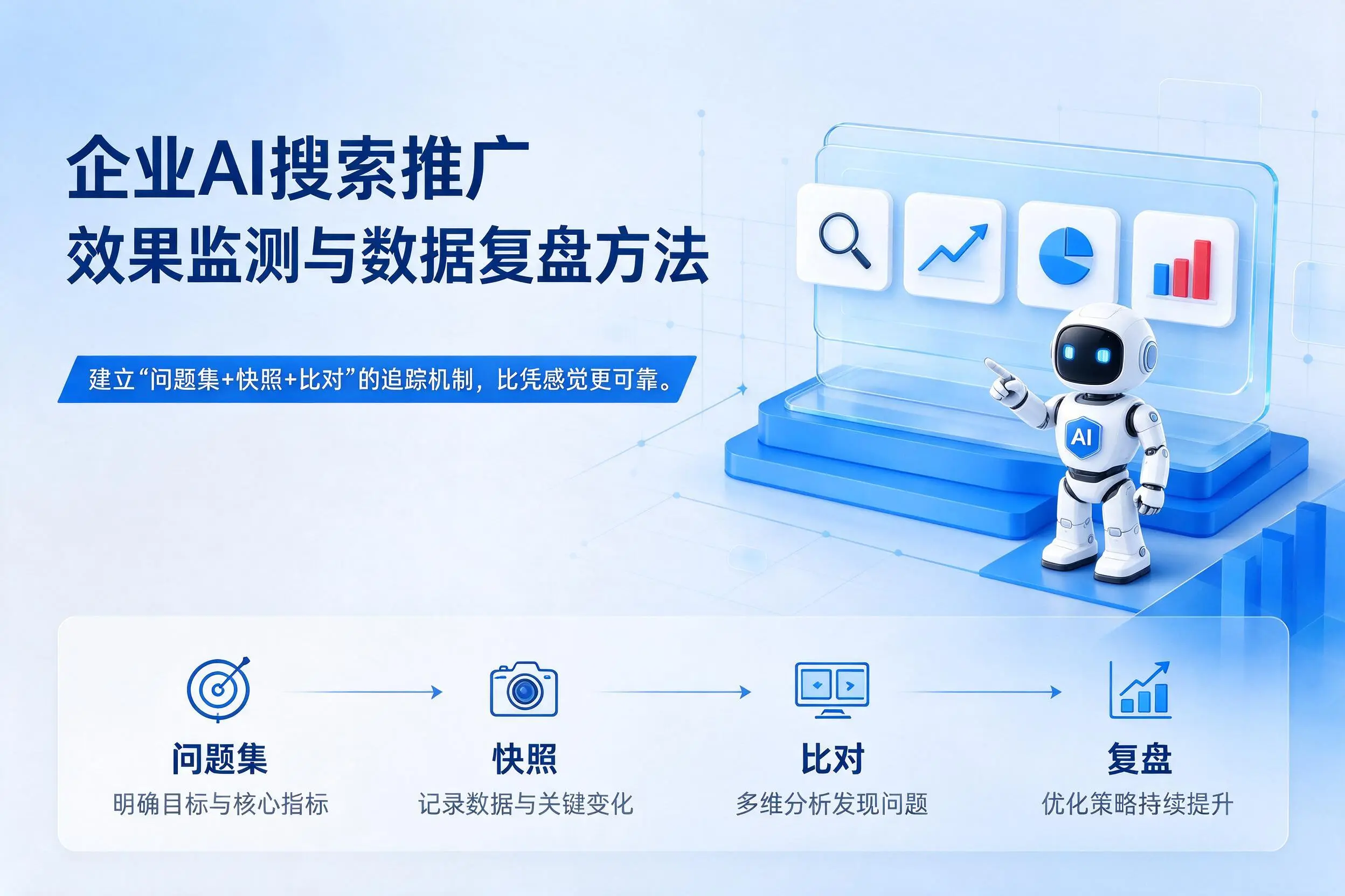 台州企业AI搜索推广效果监测与数据复盘方法